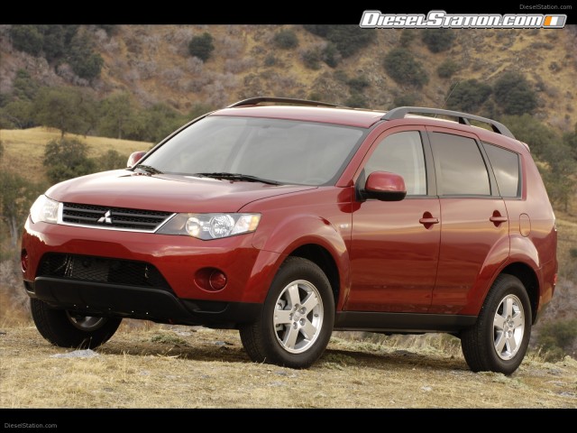 Mitsubishi Outlander ES Picture #15 Mitsubishi Outlander ES Picture #15